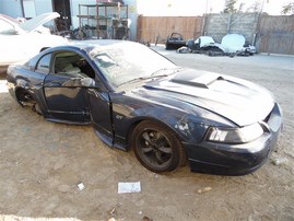 2002 FORD MUSTANG GT BLUE 4.6 AT F19080